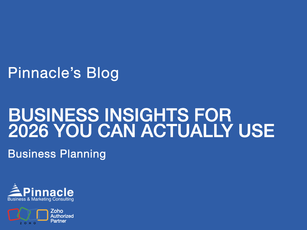 BUSINESS INSIGHTS FOR 2026 YOU CAN ACTUALLY USE